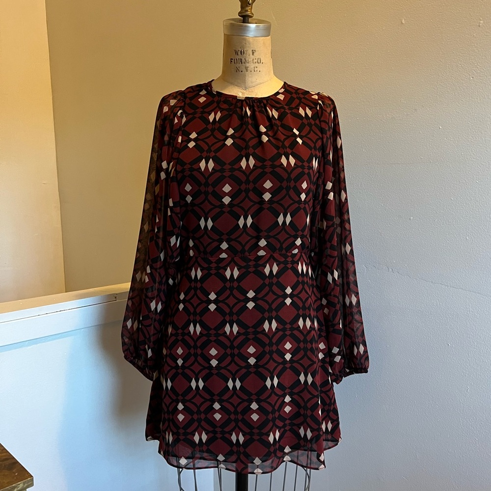 NWT Zara Sadie Dress